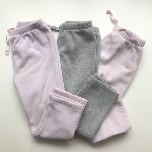 Baby GAP Lot of 3 Fleece Lined Pants 18-24m